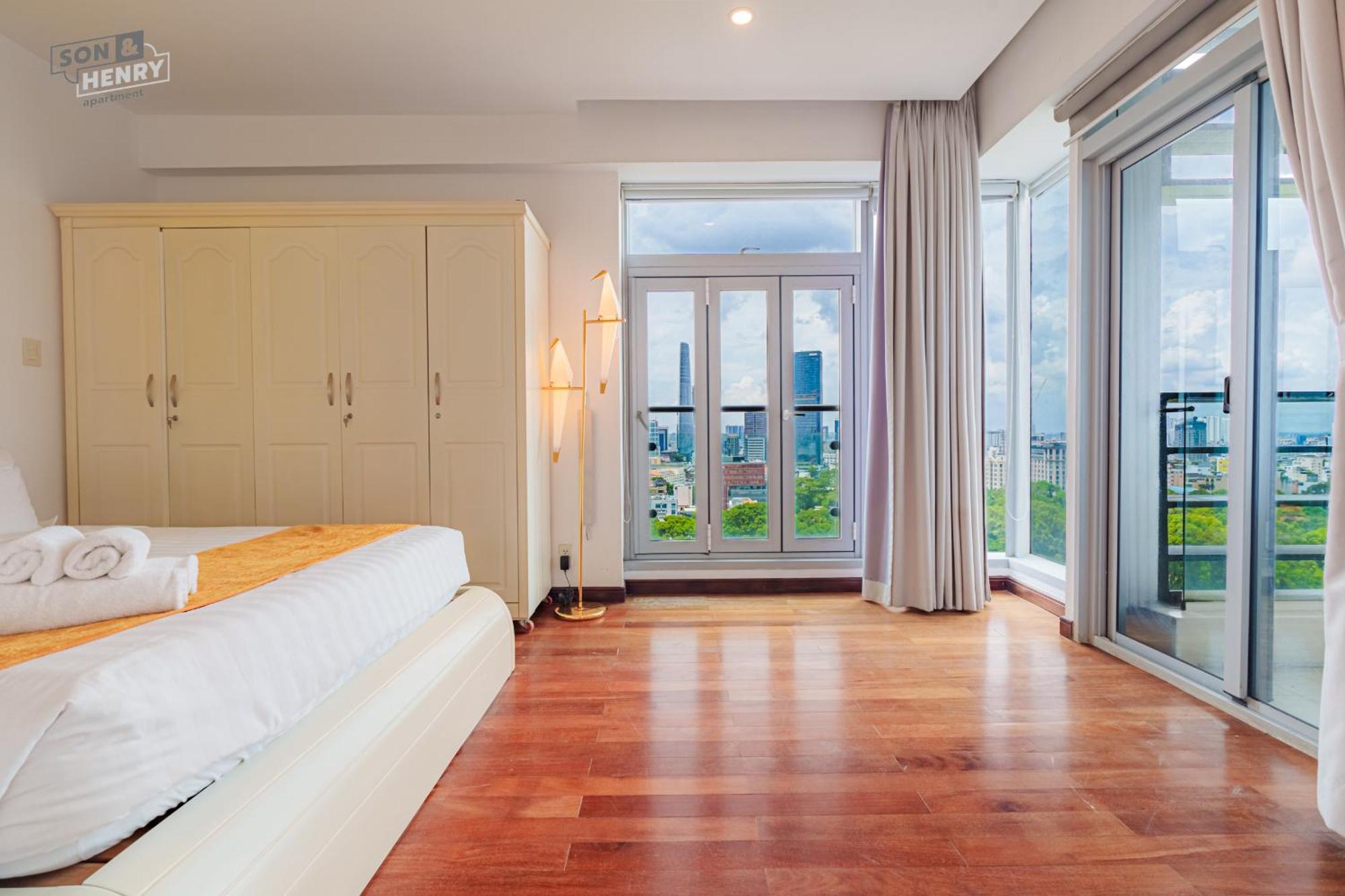 Apartament Son&Henry Sailing Tower Ho Chi Minh Zewnętrze zdjęcie
