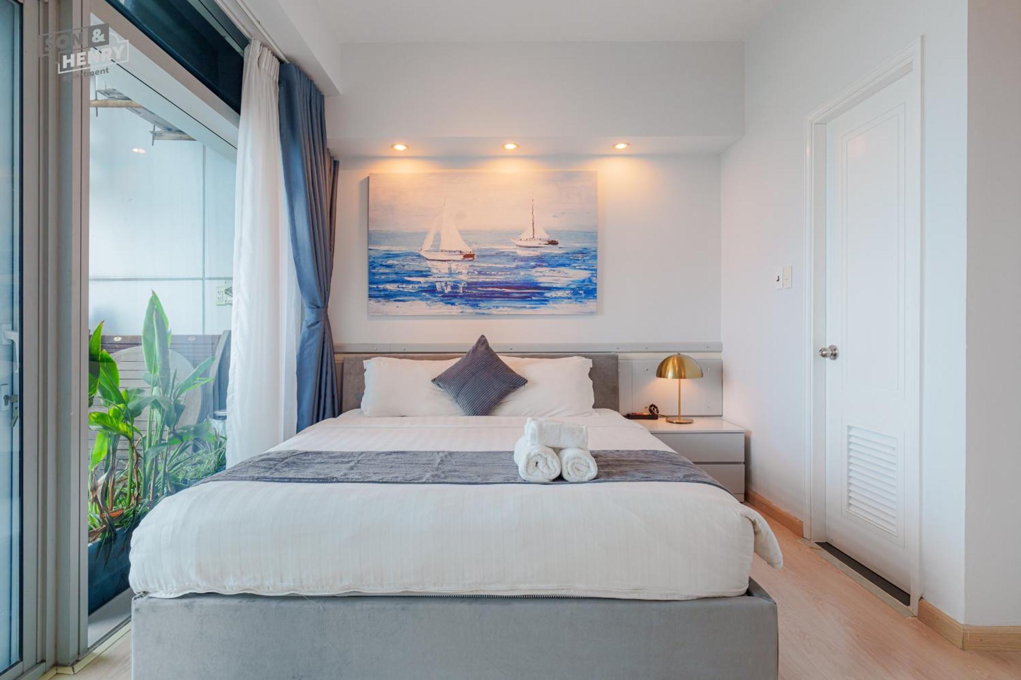 Apartament Son&Henry Sailing Tower Ho Chi Minh Zewnętrze zdjęcie