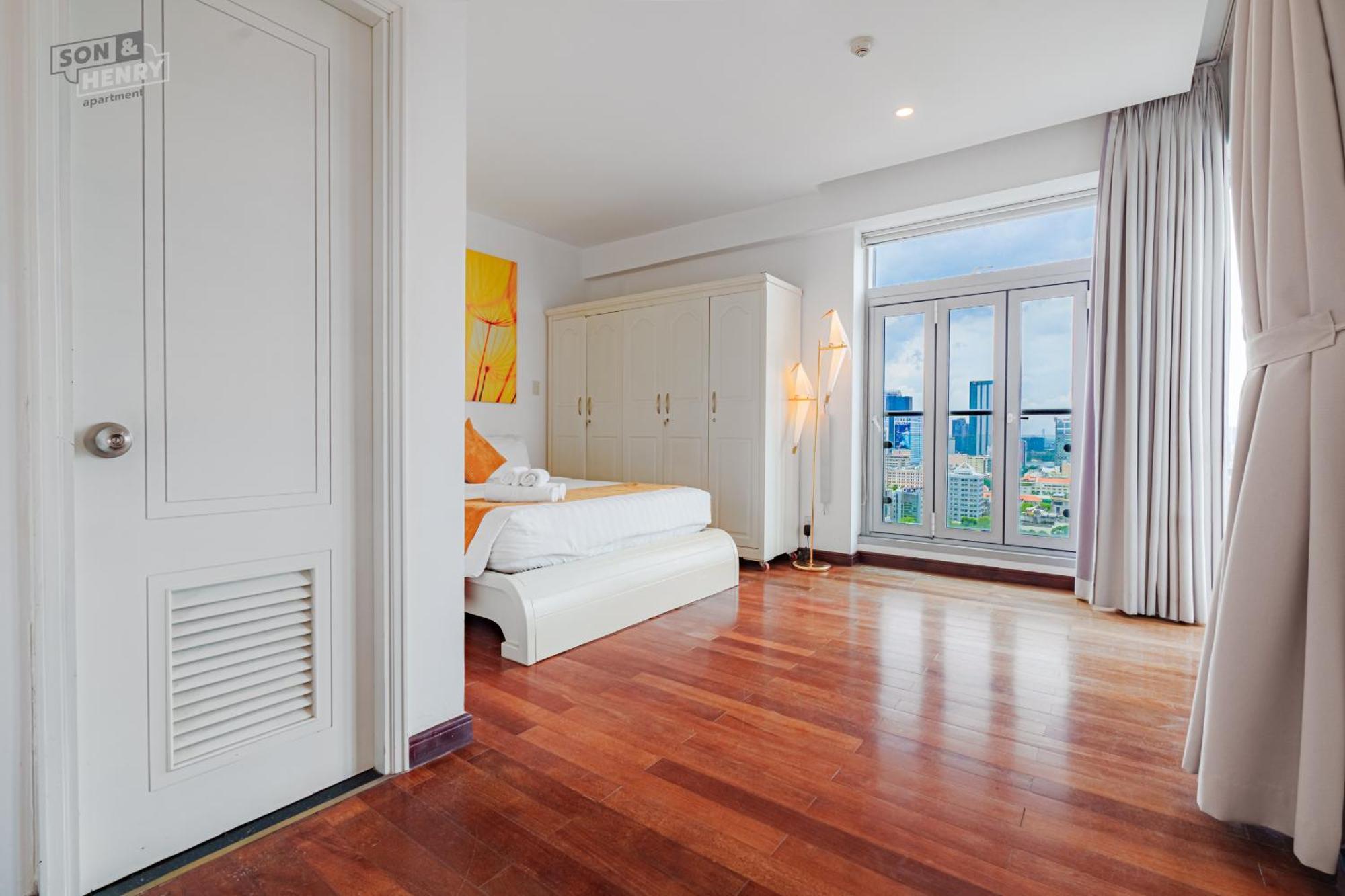 Apartament Son&Henry Sailing Tower Ho Chi Minh Zewnętrze zdjęcie
