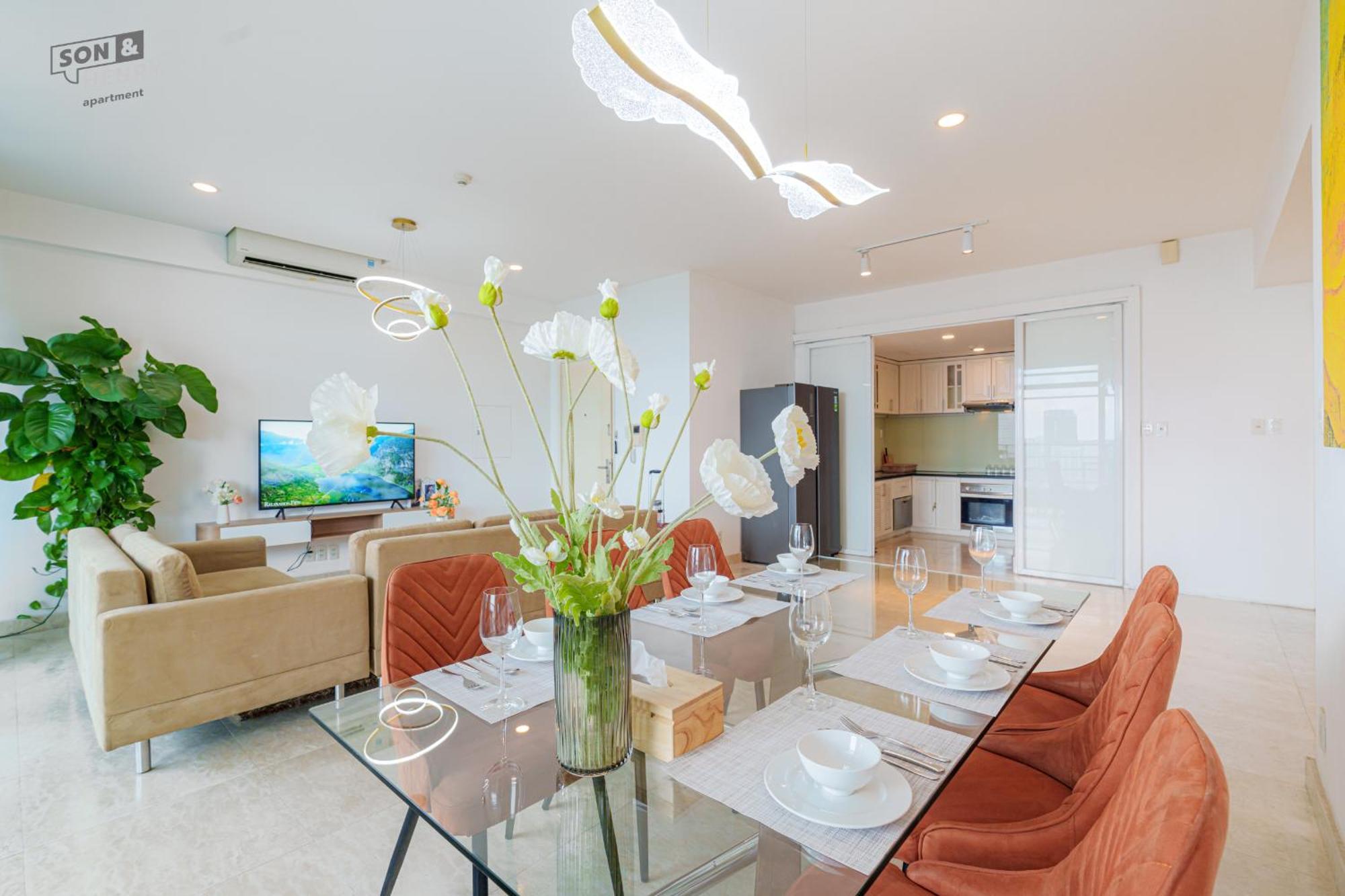 Apartament Son&Henry Sailing Tower Ho Chi Minh Zewnętrze zdjęcie
