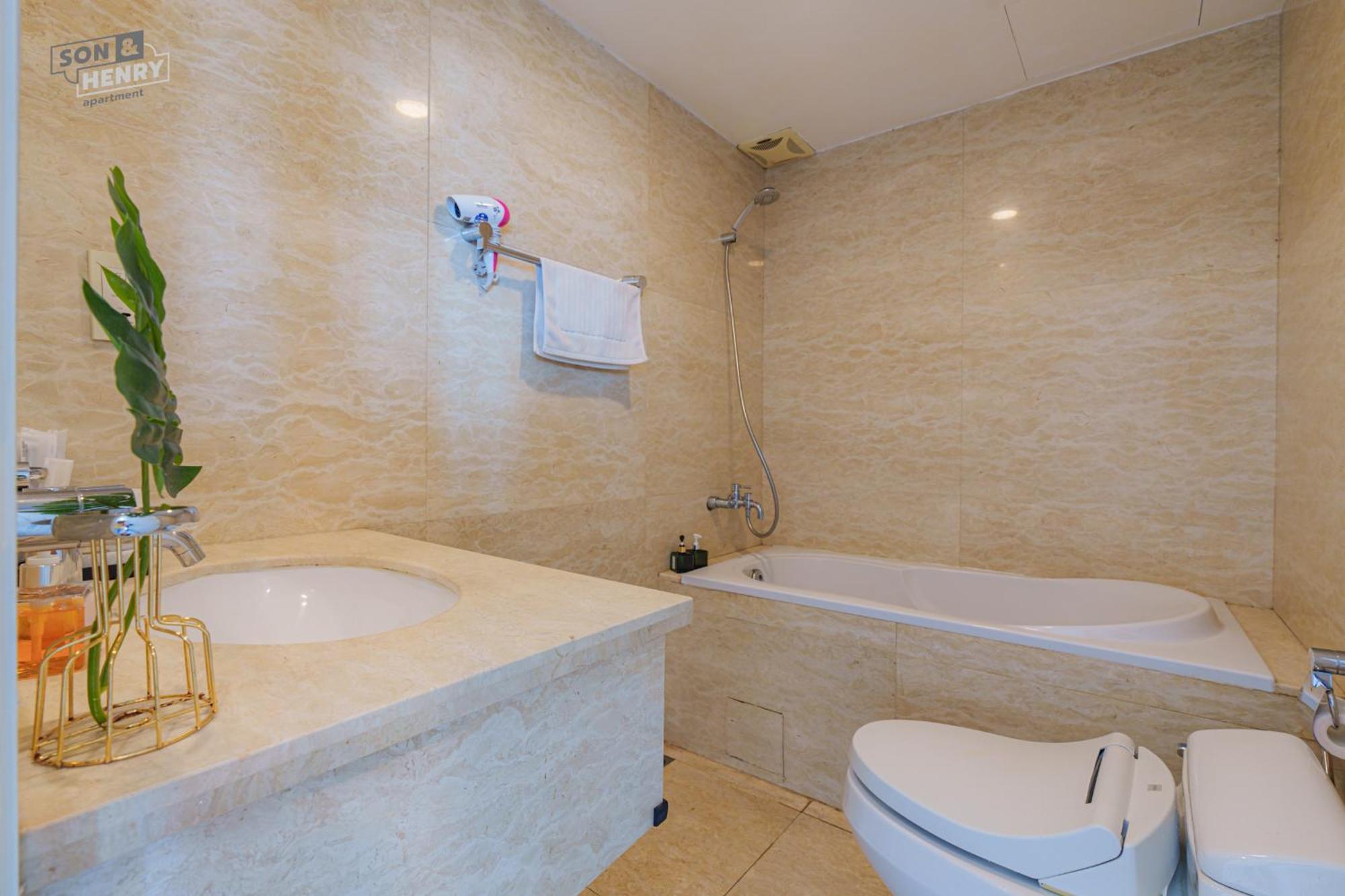 Apartament Son&Henry Sailing Tower Ho Chi Minh Zewnętrze zdjęcie
