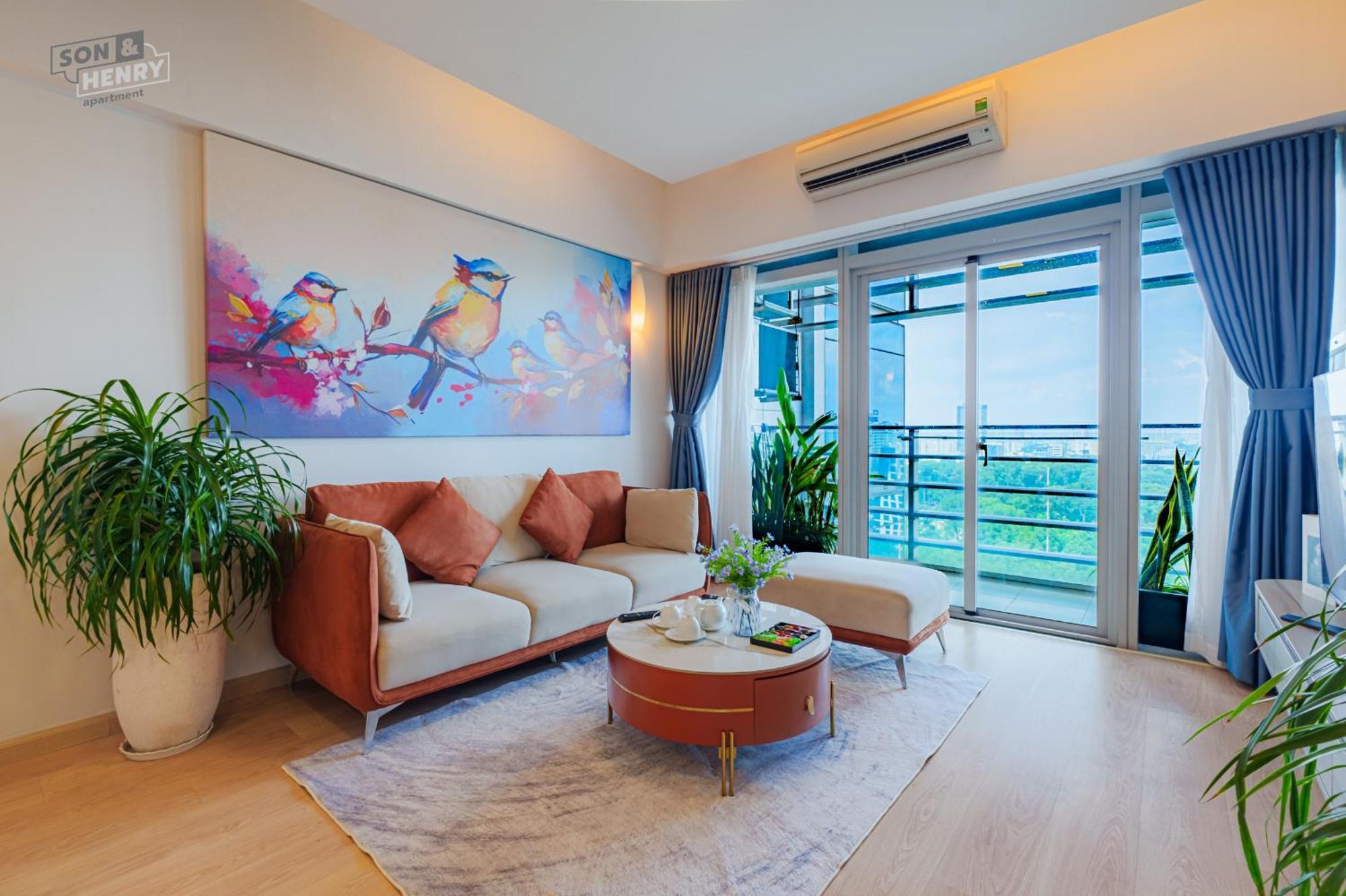 Apartament Son&Henry Sailing Tower Ho Chi Minh Zewnętrze zdjęcie