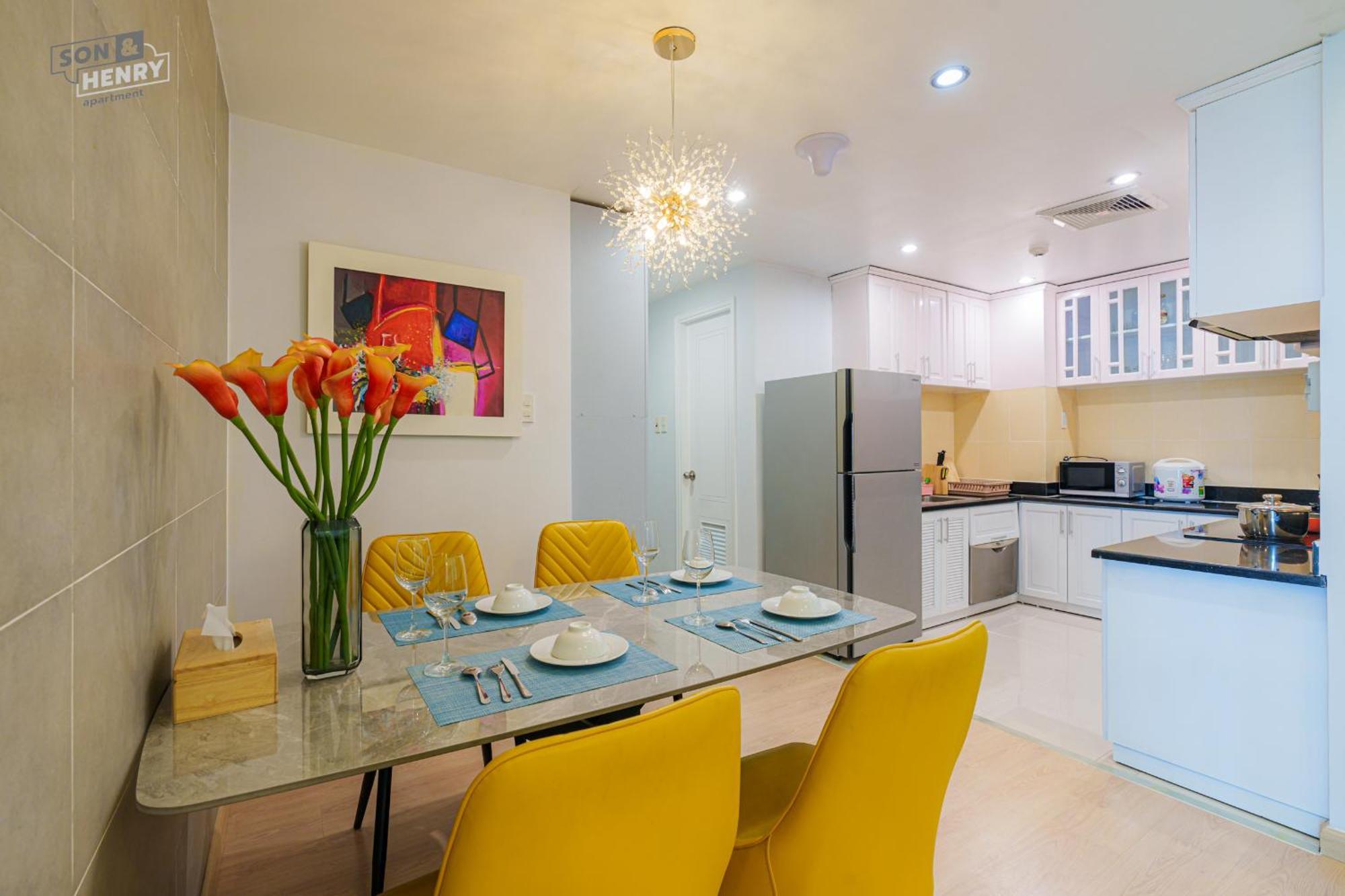 Apartament Son&Henry Sailing Tower Ho Chi Minh Zewnętrze zdjęcie