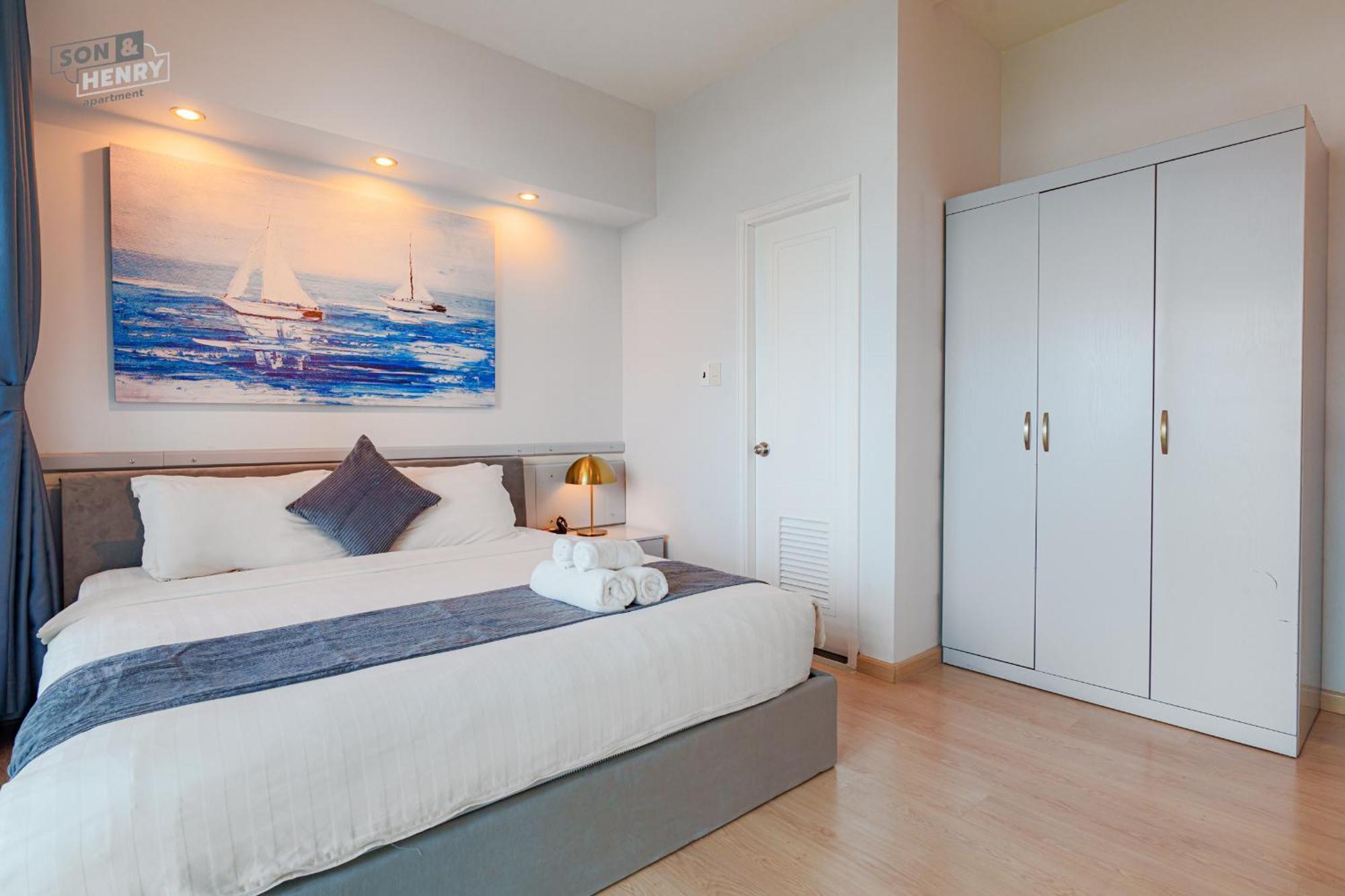 Apartament Son&Henry Sailing Tower Ho Chi Minh Zewnętrze zdjęcie