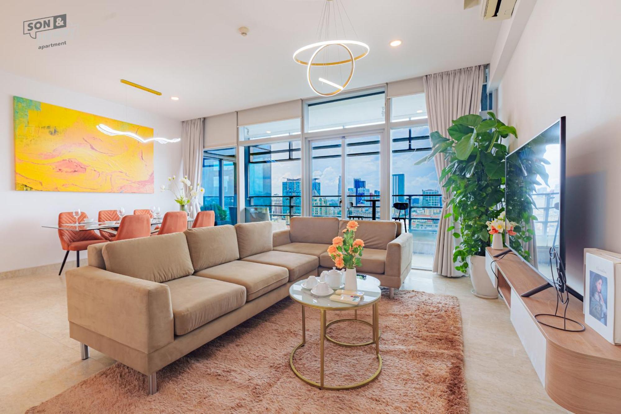 Apartament Son&Henry Sailing Tower Ho Chi Minh Zewnętrze zdjęcie