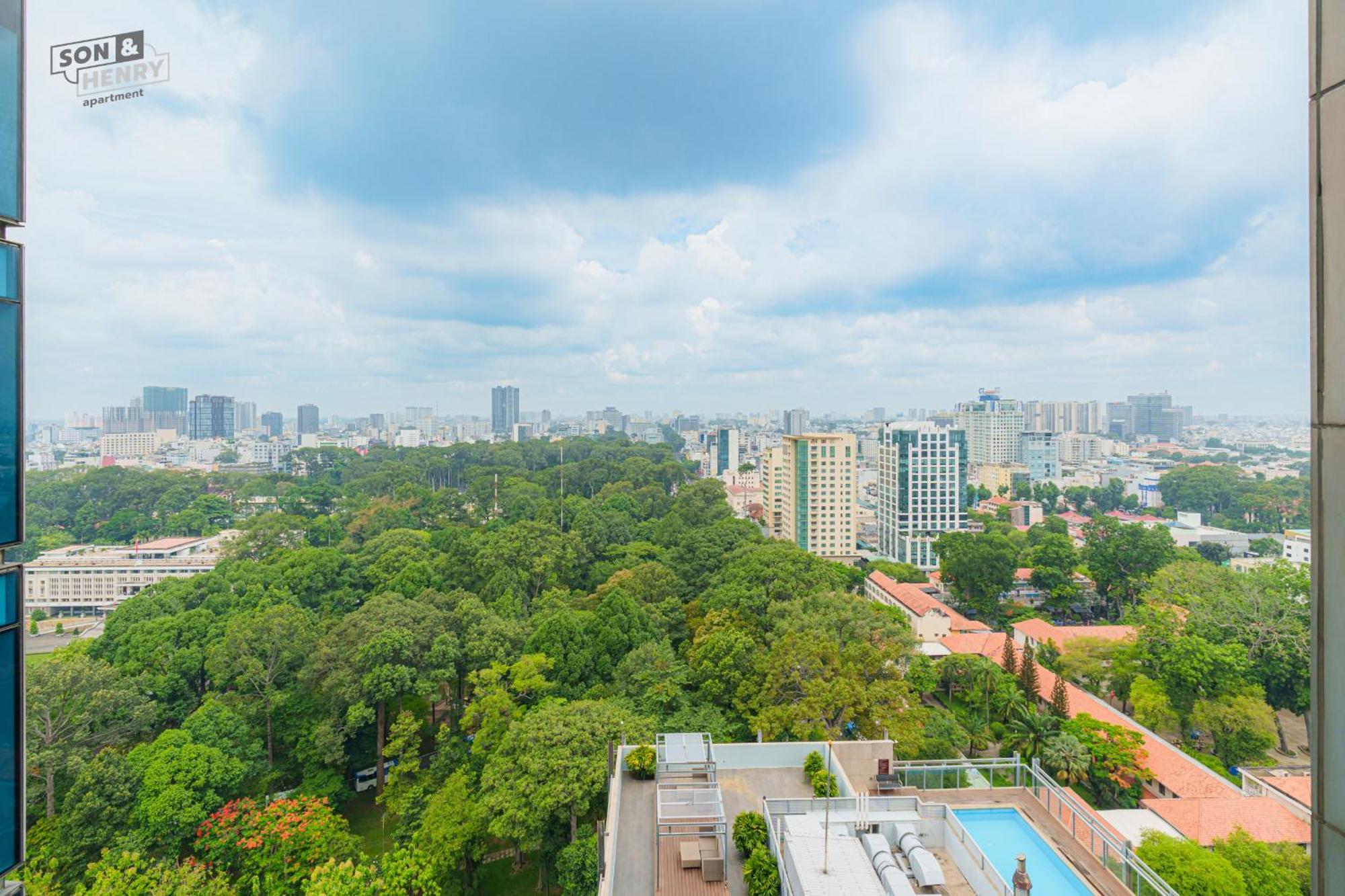 Apartament Son&Henry Sailing Tower Ho Chi Minh Zewnętrze zdjęcie