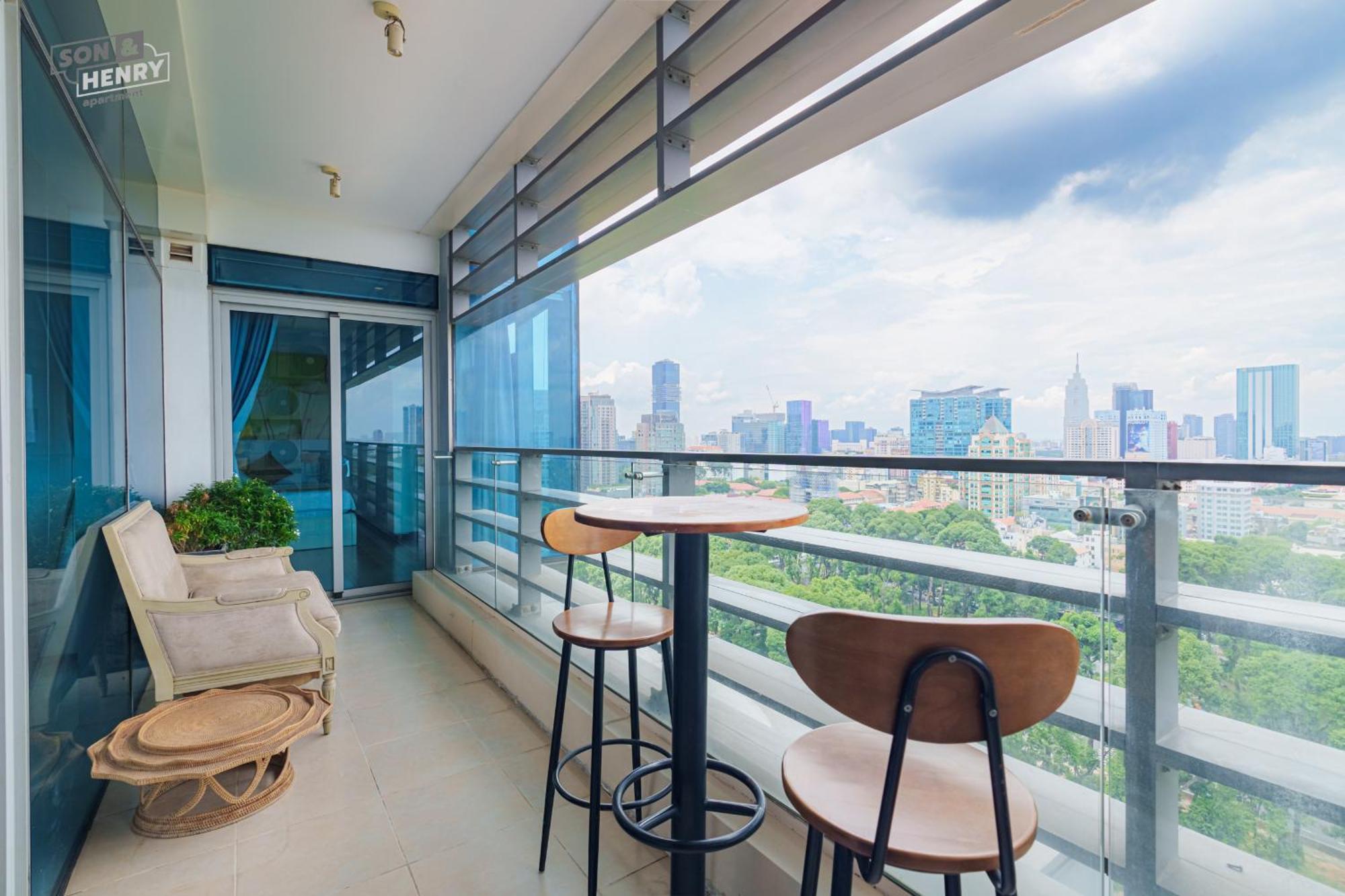 Apartament Son&Henry Sailing Tower Ho Chi Minh Zewnętrze zdjęcie