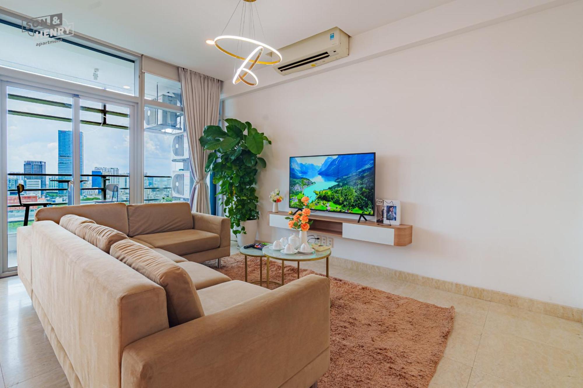 Apartament Son&Henry Sailing Tower Ho Chi Minh Zewnętrze zdjęcie