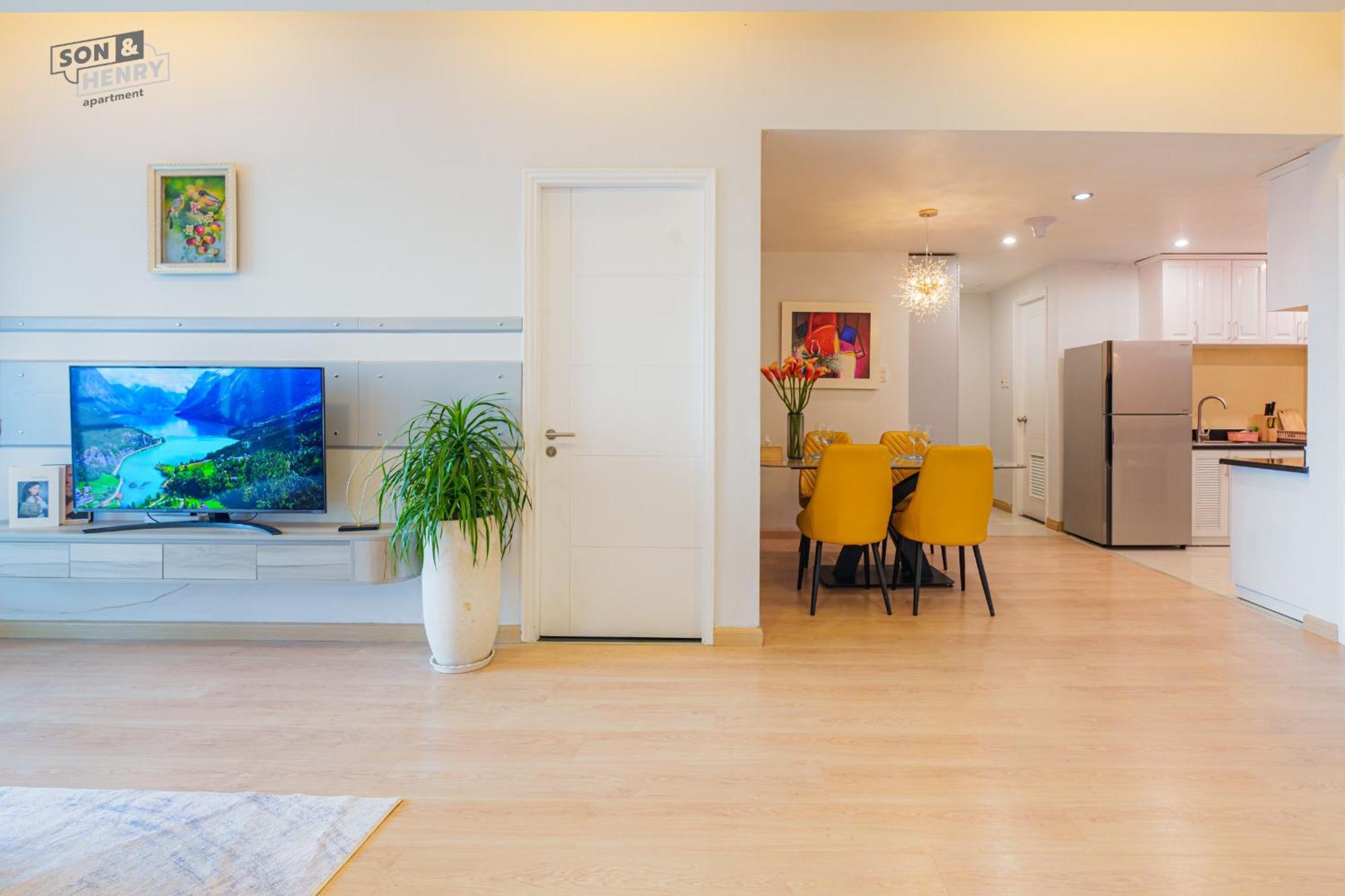 Apartament Son&Henry Sailing Tower Ho Chi Minh Zewnętrze zdjęcie