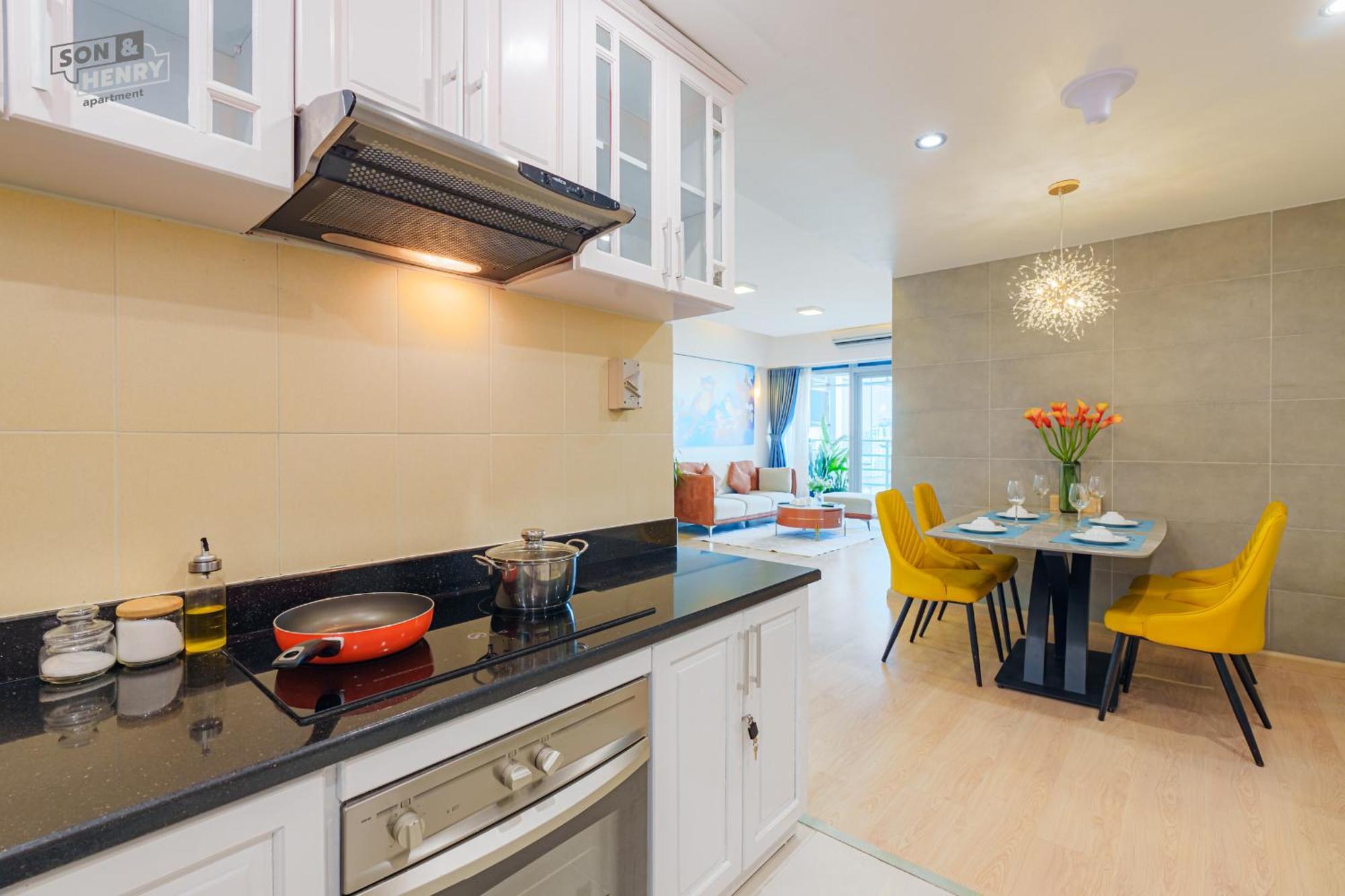 Apartament Son&Henry Sailing Tower Ho Chi Minh Zewnętrze zdjęcie