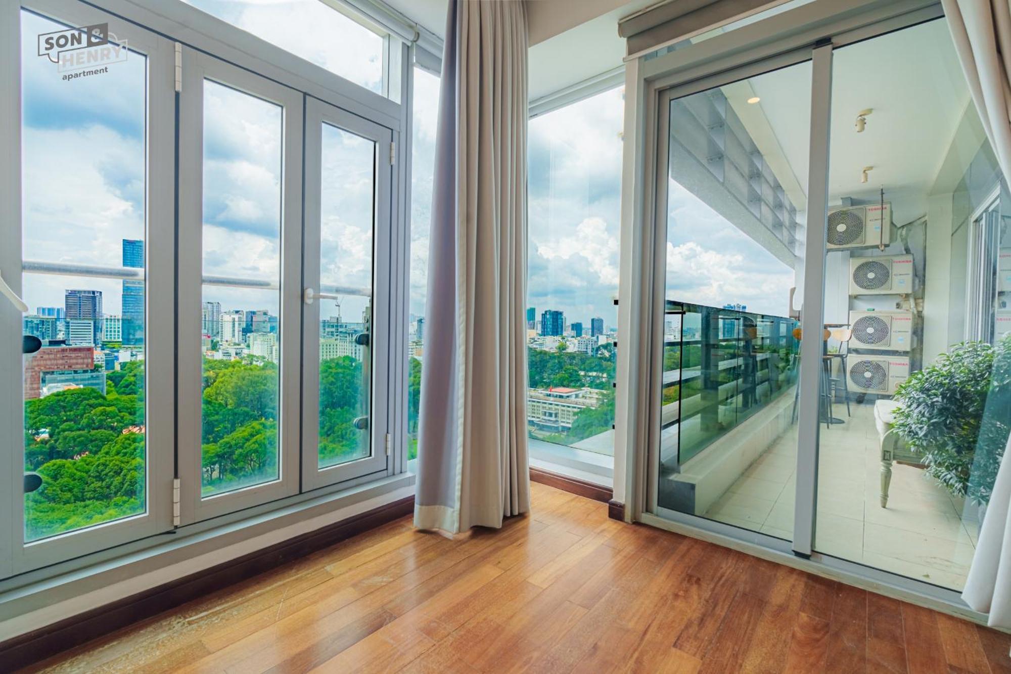 Apartament Son&Henry Sailing Tower Ho Chi Minh Zewnętrze zdjęcie