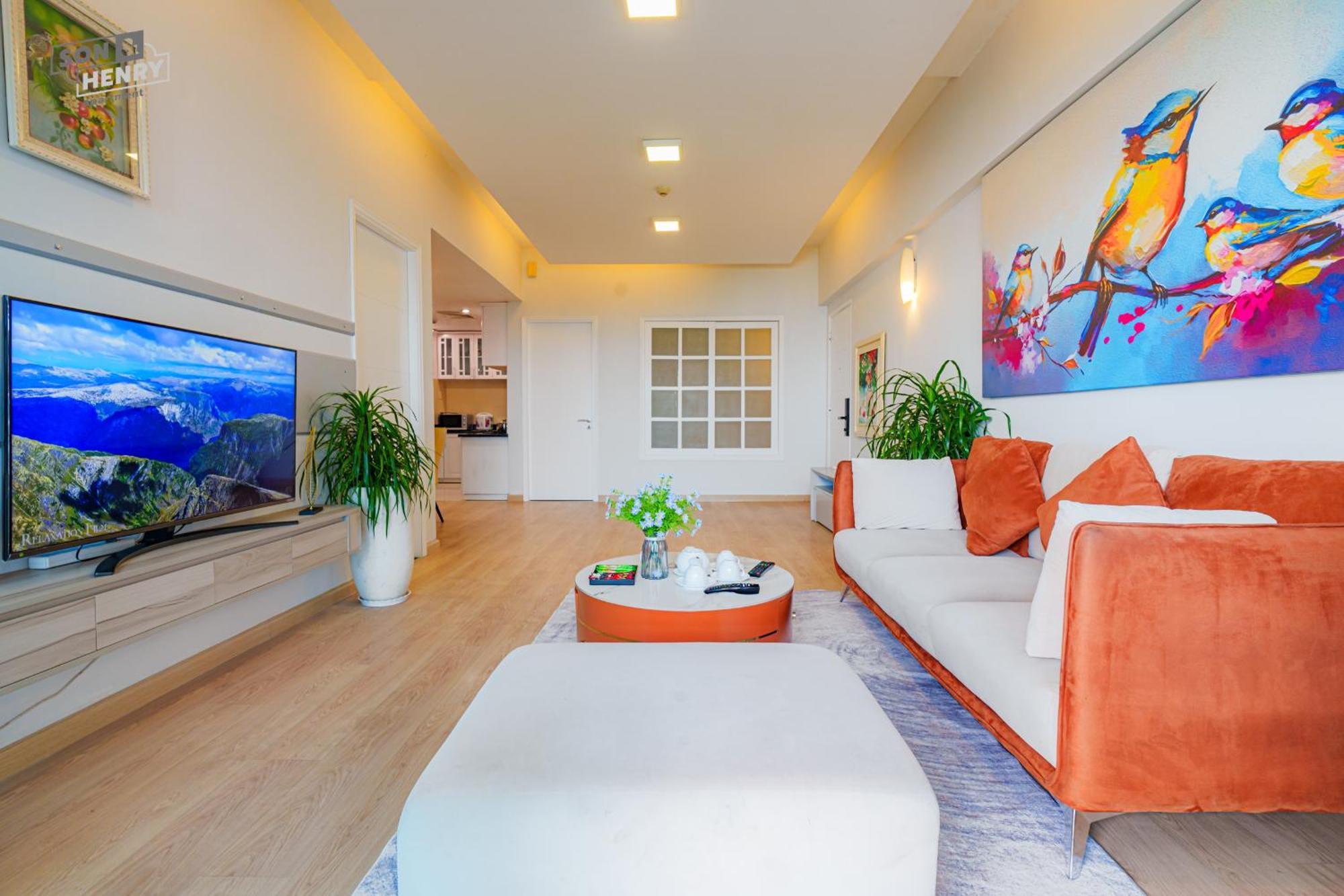 Apartament Son&Henry Sailing Tower Ho Chi Minh Zewnętrze zdjęcie