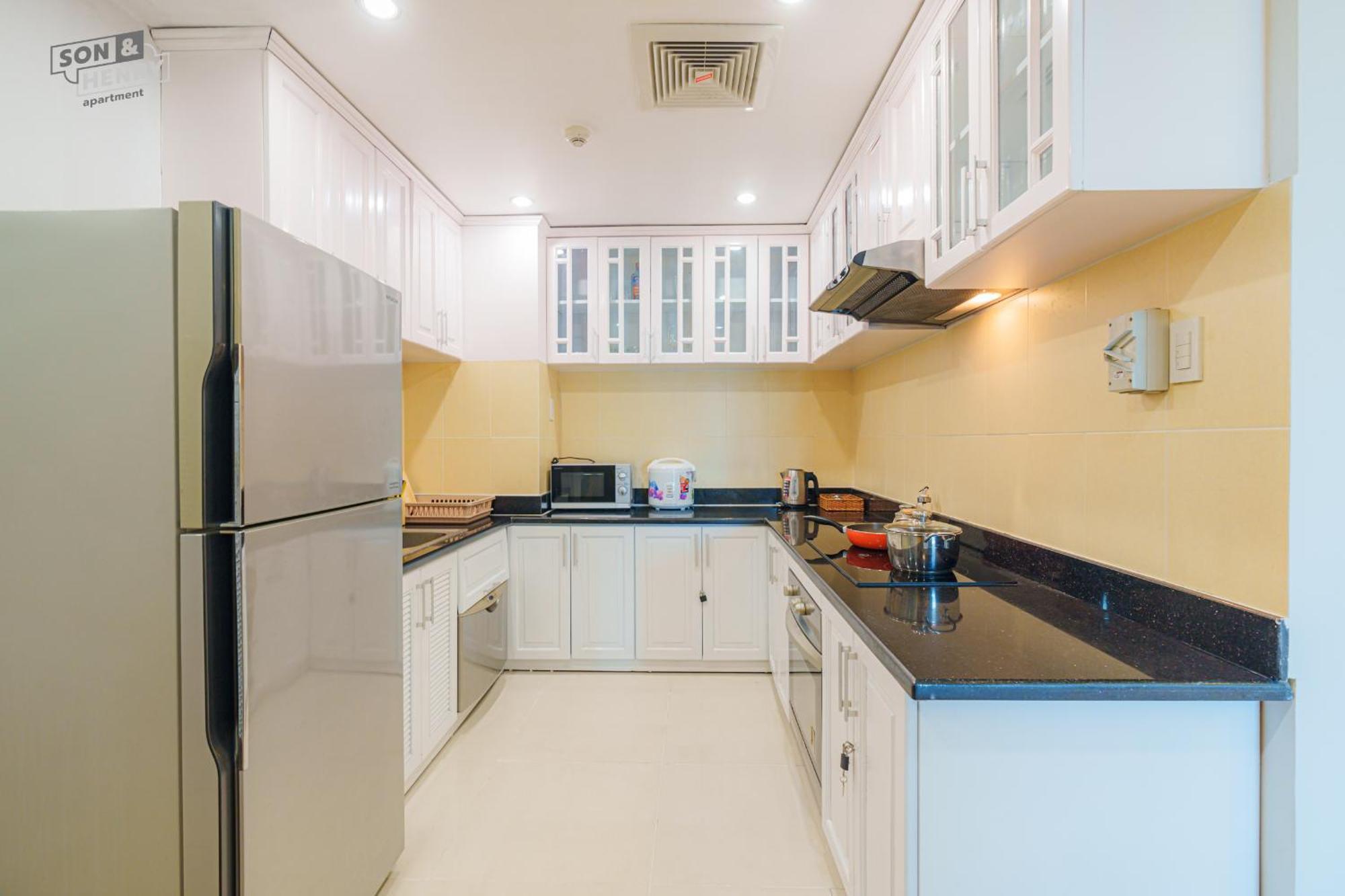 Apartament Son&Henry Sailing Tower Ho Chi Minh Zewnętrze zdjęcie