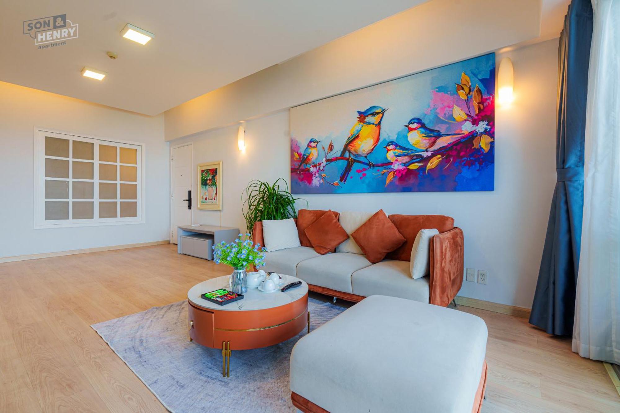 Apartament Son&Henry Sailing Tower Ho Chi Minh Zewnętrze zdjęcie