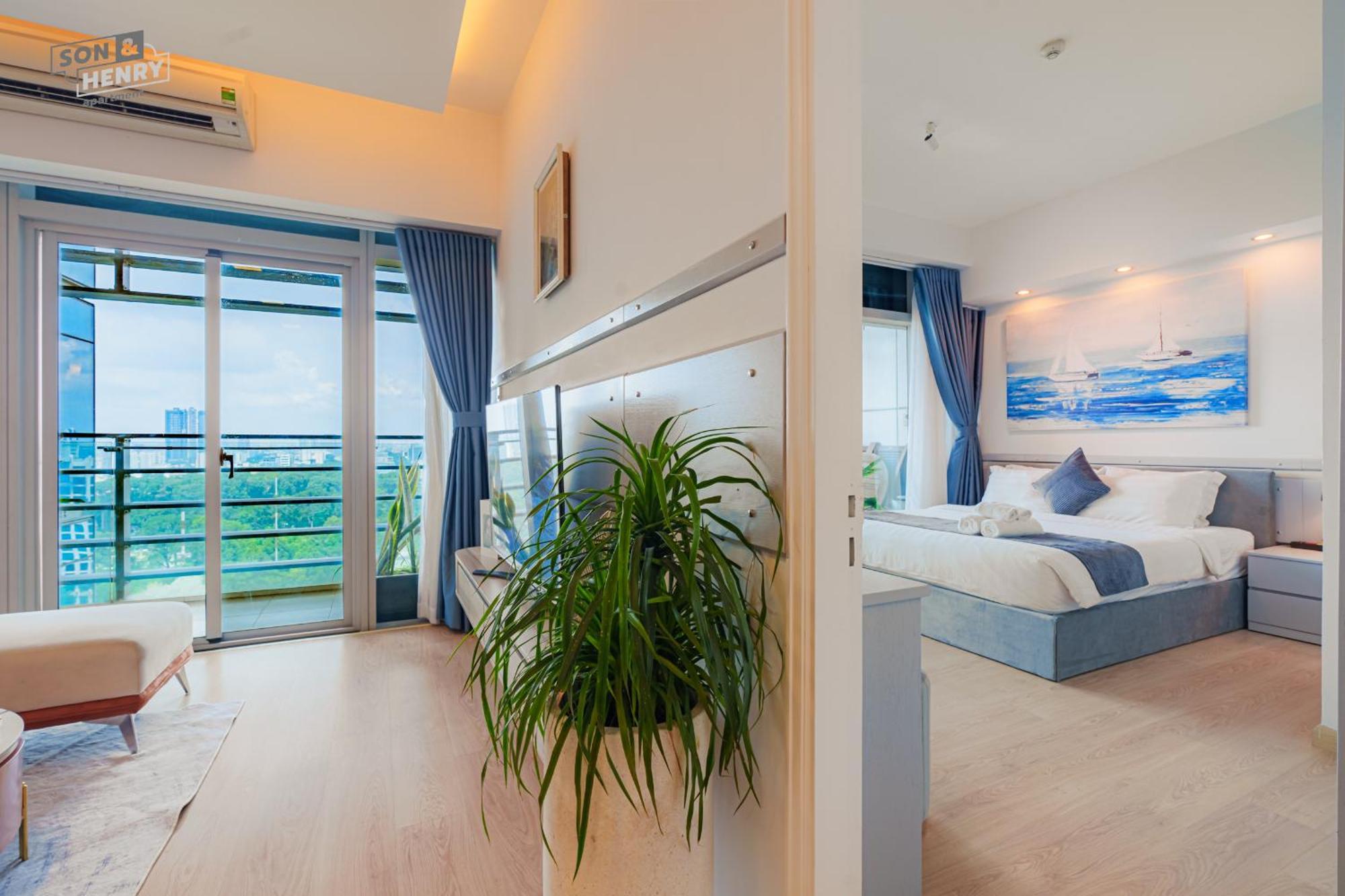 Apartament Son&Henry Sailing Tower Ho Chi Minh Zewnętrze zdjęcie